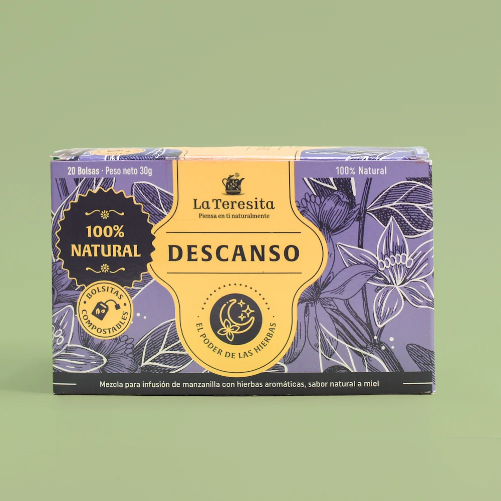 Infusión Descanso Teresita X 20 Sobres