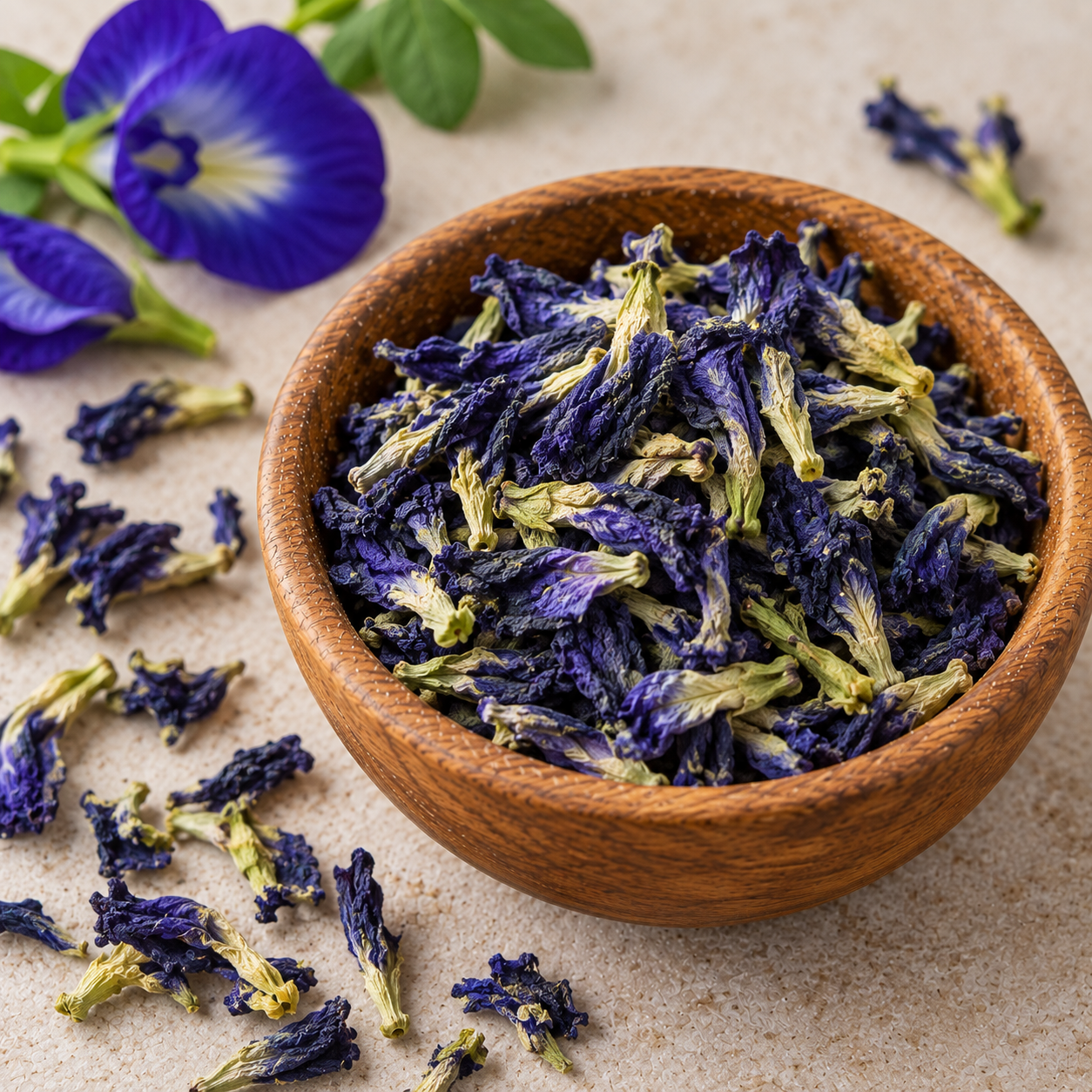Flor Clitoria