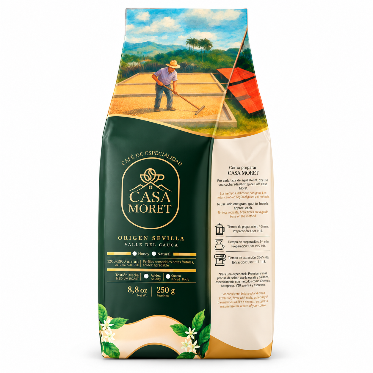 Cafe Moret Honey