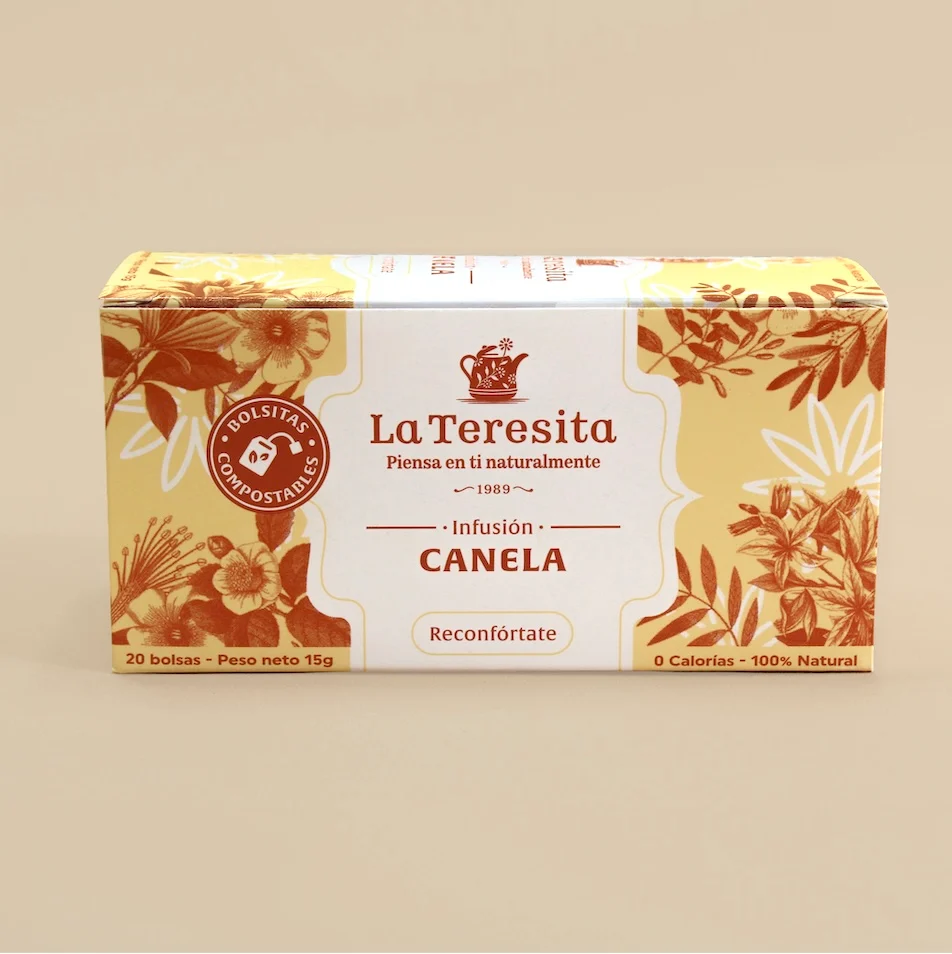 Infusion Canela Teresita X 20 Sobres