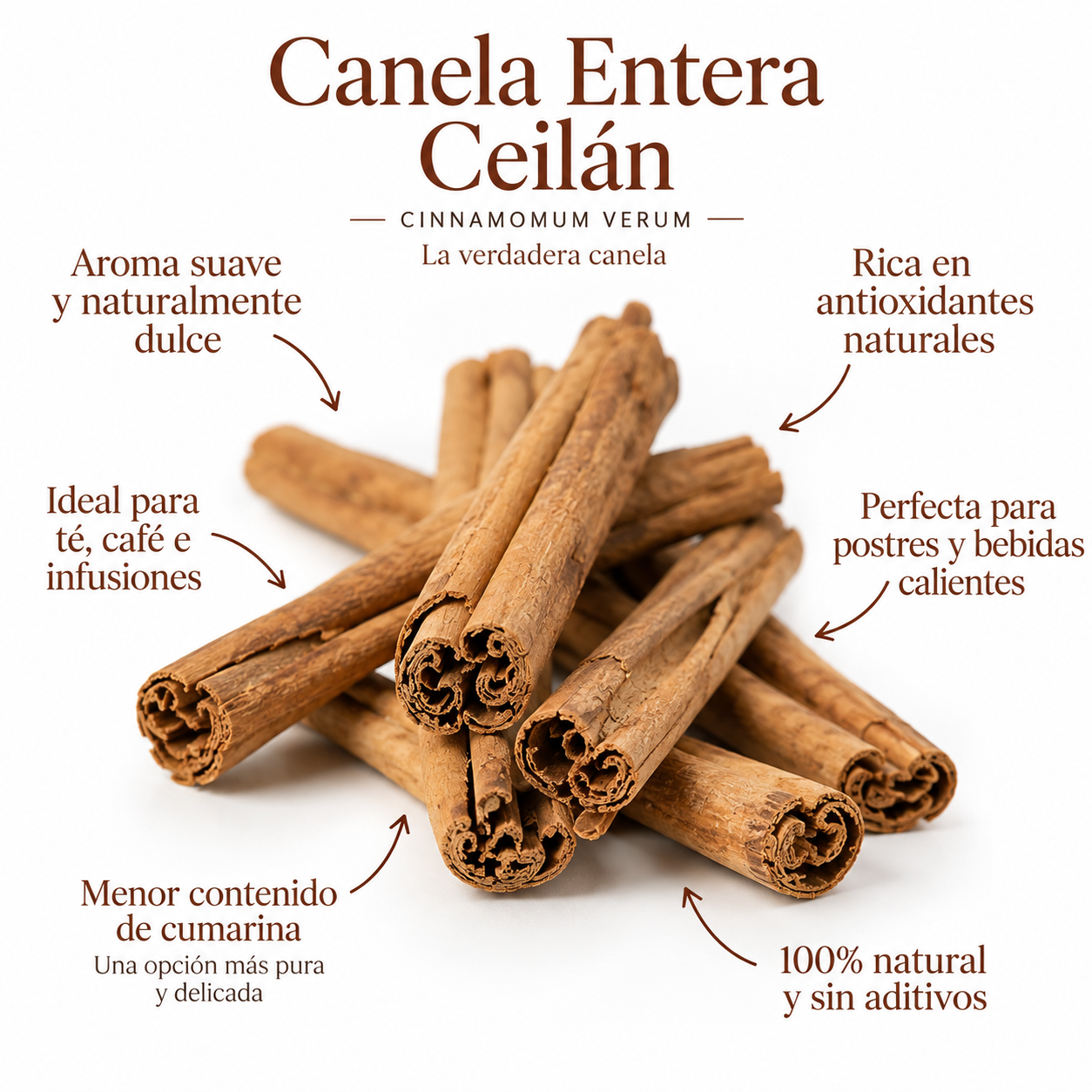 Canela Entera Ceilan