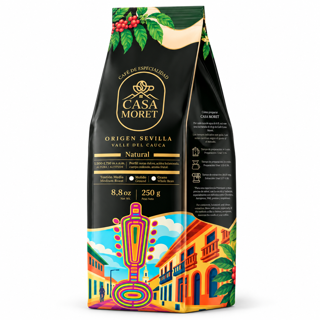 Cafe Moret Natural