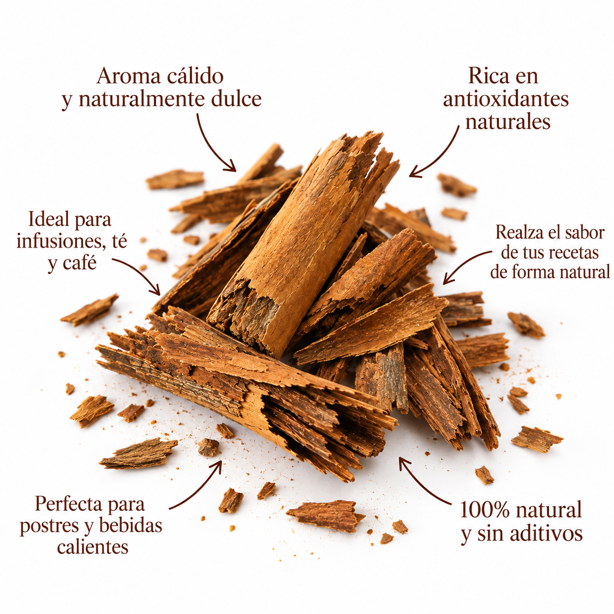 Canela Astilla