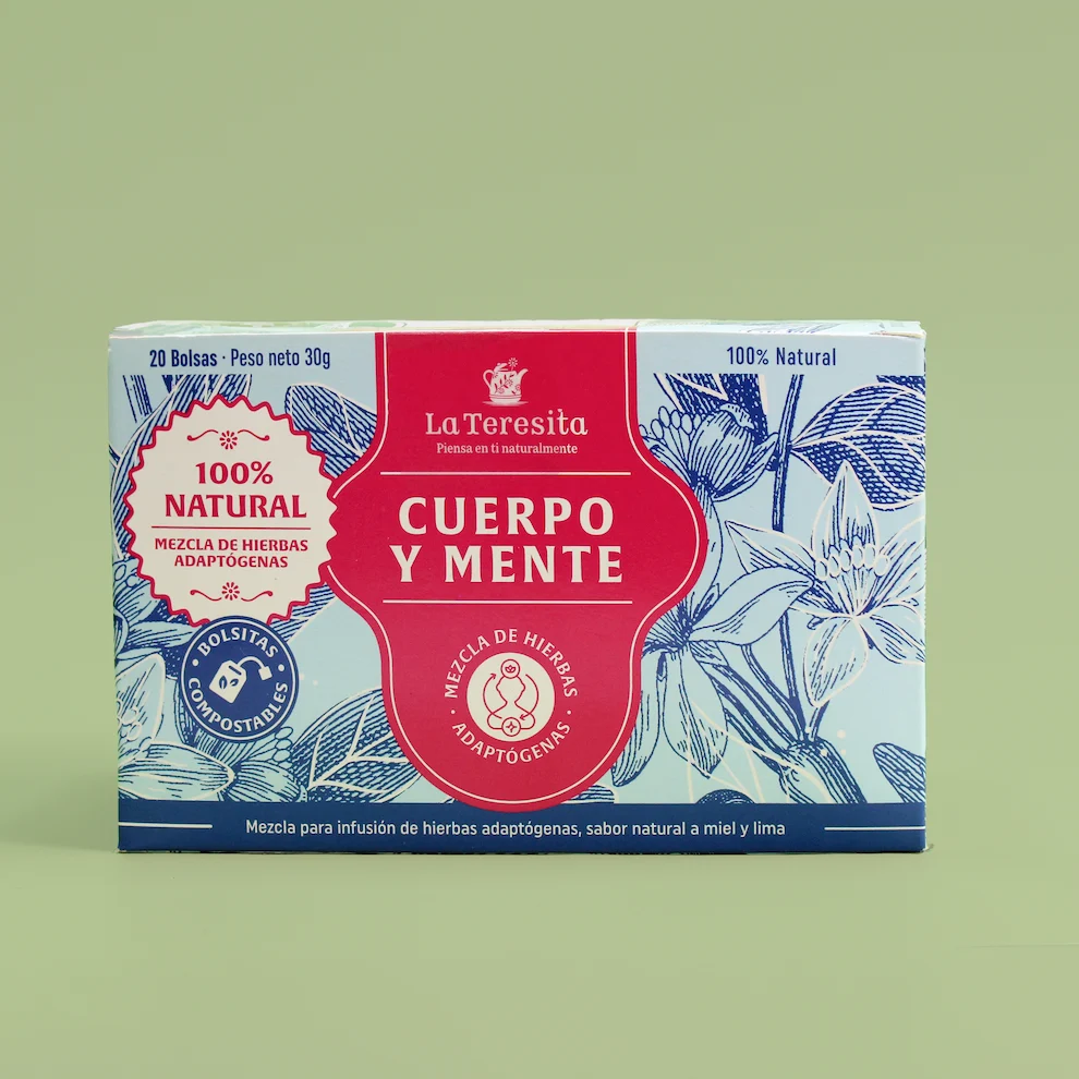 Infusion Cuerpo Y Mente Teresita X 20 Sobres