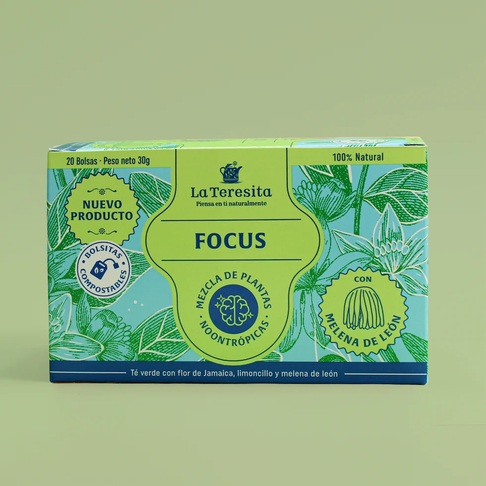 Infusion Focus X 20 Sobres Teresita