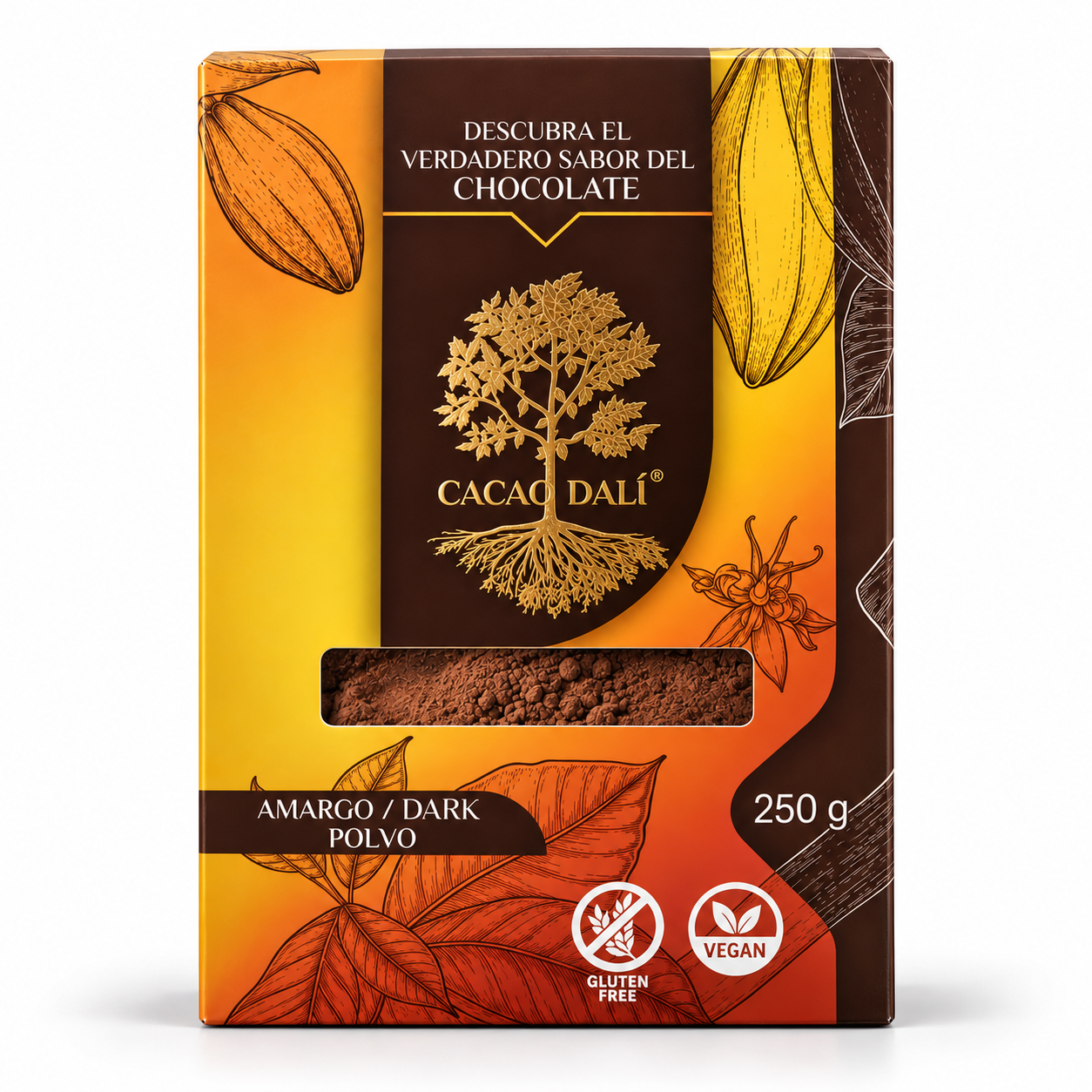 Cacao Polvo Dalik 250G