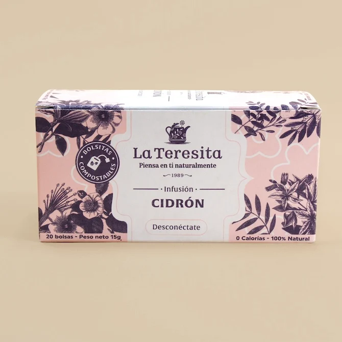Infusion Cidron Teresita X 20 Sobres